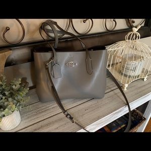 Coach Carryall Leather Purse